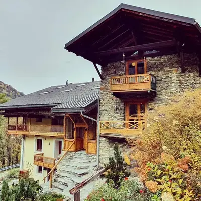 Appartement Marquise de 110m2 avec vue et sauna à 10 min des pistes