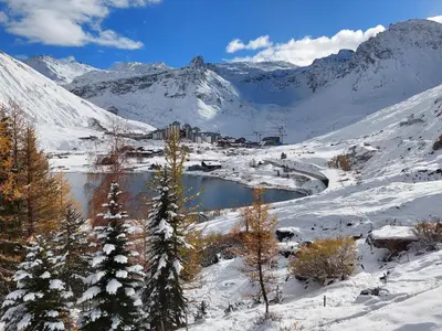 Paysage naturel près de la maison de vacances