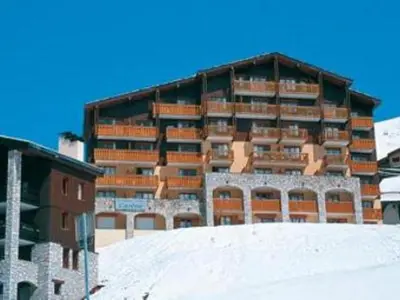 L'établissement Appartement confort rénové 5 pers au pied des pistes avec WIFI et animaux admis - FR-1-181-2085 en hiver
