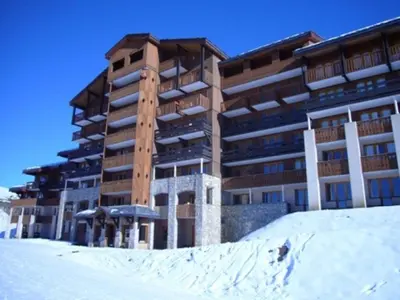 Bâtiment de l'appartement