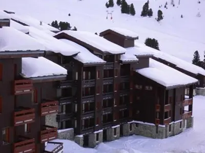 L'établissement Appartement confort 2 pièces, accès direct pistes, 6 personnes - FR-1-181-2152 en hiver