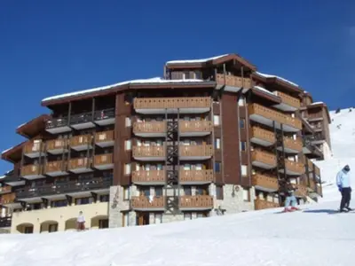 L'établissement Studio au pied des pistes avec animaux admis - FR-1-181-2209 en hiver