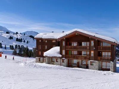L'établissement Studio fonctionnel au pied des pistes pour 3/4 pers, balcon, séjour divisible - FR-1-181-2204 en hiver