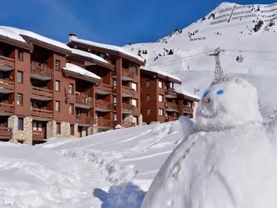 L'établissement Studio skis aux pieds avec animaux admis - FR-1-181-2219 en hiver
