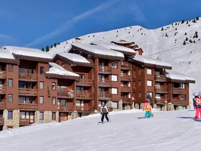 L'établissement Studio skis aux pieds avec animaux admis - FR-1-181-2219 en hiver