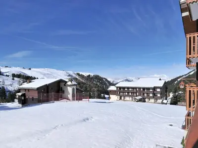 L'établissement Studio divisible fonctionnel · Accès pistes · Animaux admis - FR-1-181-2251 en hiver