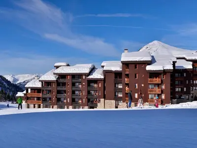 L'établissement Studio au pied des pistes, balcon, 4 pers - FR-1-181-2274 en hiver