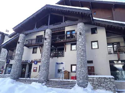 Bâtiment de l'appartement