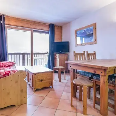 Appartement calme aux Arcs 1800