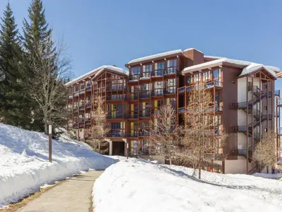 L'établissement Duplex ski aux pieds avec balcon, 6 pers. - FR-1-346-405 en hiver