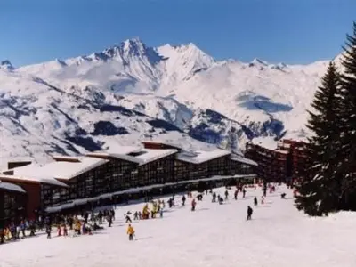 L'établissement Appartement Ski aux pieds avec Balcon et Wifi - FR-1-346-496 en hiver