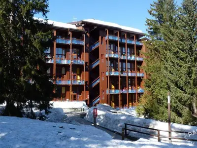 L'établissement Studio mezzanine proche des pistes avec balcon et Wifi - FR-1-346-510 en hiver