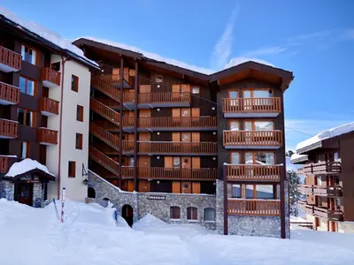 L'établissement Appartement fonctionnel 5 pers · Skis aux pieds · Animaux admis - FR-1-181-2299 en hiver