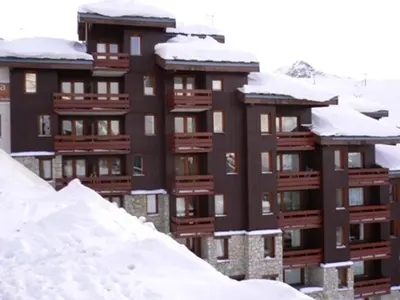 L'établissement Studio 4 pers, centre station, balcon, animaux admis - FR-1-181-2369 en hiver
