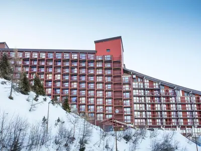 L'établissement Studio rénové proche centre avec balcon et WiFi - FR-1-346-362 en hiver