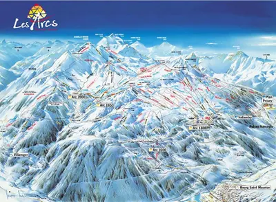 L'établissement Résidence Bel Aval - Studio pour 4 personnes à Arc 2000 proche des pistes, des commerces et de la patinoire MAE-1965 en hiver