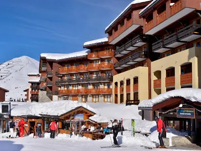 L'établissement Appartement confortable 5 pers au pied des pistes - FR-1-181-2055 en hiver