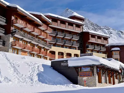 L'établissement Appartement confortable 5 pers au pied des pistes - FR-1-181-2055 en hiver