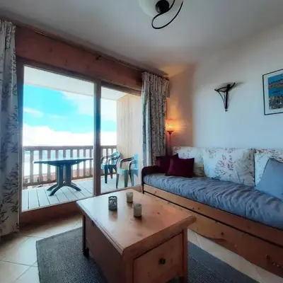 Appartement calme avec balcon