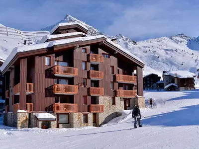 L'établissement Studio fonctionnel au pied des pistes pour 4 pers. - Animaux admis - FR-1-181-2280 en hiver