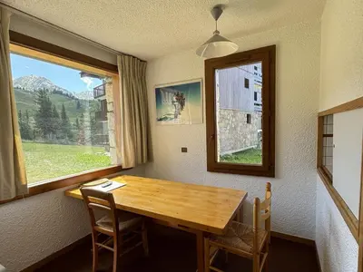 Plan de l'établissement Appartement 5 pers. au pied des pistes avec terrasse, animaux admis - FR-1-181-2261