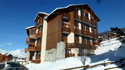 Plan de l'établissement Résidence Arc En Ciel - Appartement 3 pièces 6 personnes à Vallandry en centre station et à côté des pistes MAE-2047