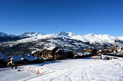 L'établissement Résidence Cret De L'ours 2 - Appartement 2 pièces 5 personnes à Vallandry proche des pistes et des commerces MAE-2084 en hiver
