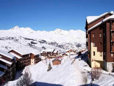 L'établissement Résidence Michailles - Studio 4 personnes à Vallandry en centre station et proche des pistes MAE-1794 en hiver