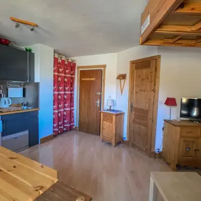 Studio confortable au Val Claret