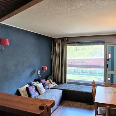 Residence Hotel Aiguille Rouge - Charmant studio pour 4 personnes à Arc 2000 ski aux pieds