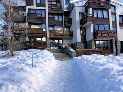 L'établissement Duplex rénové à Tignes - 6 pers, balcon, proche pistes et commerces - FR-1-502-366 en hiver