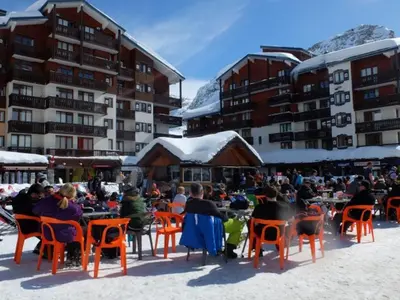 Clients de l'établissement Studio fonctionnel proche des pistes avec balcon, animaux admis - FR-1-502-429