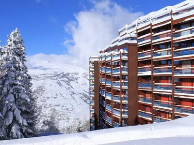 L'établissement Appartement confortable 6 pers · Balcon · Wifi gratuit - FR-1-346-521 en hiver