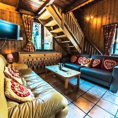 Chalet Neve - BEAU DUPLEX SOUS LES TOITS AVEC CHEMINEE MAE-2354