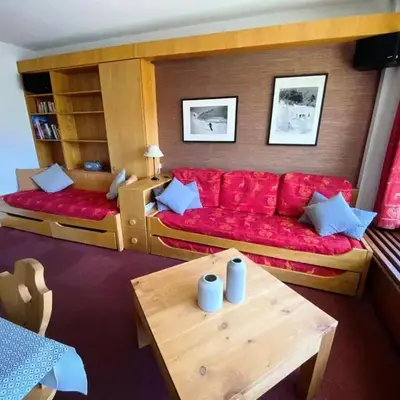 Résidence Bec Rouge - Appartement lumineux·Accès direct pistes·Balcon MAE-2484