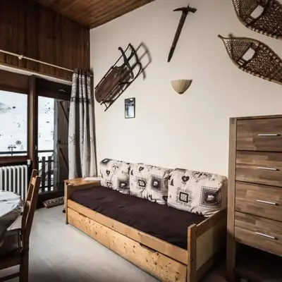 Résidence Chaudes Almes - Appartement à l'entrée de Tignes le Lac MAE-2794