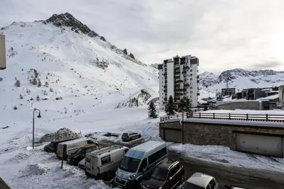 L'établissement Résidence Home Club - Studio lumineux · Proche des pistes et commerces MAE-2804 en hiver