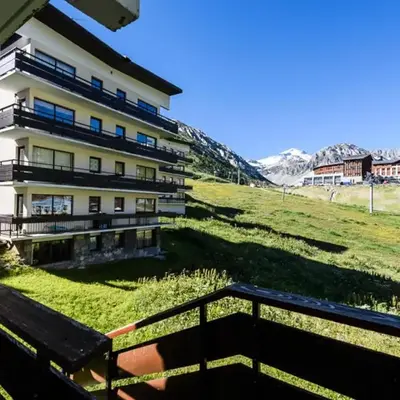 Résidence Pontet A - Appartement avec un accès direct sur la piste MAE-2854