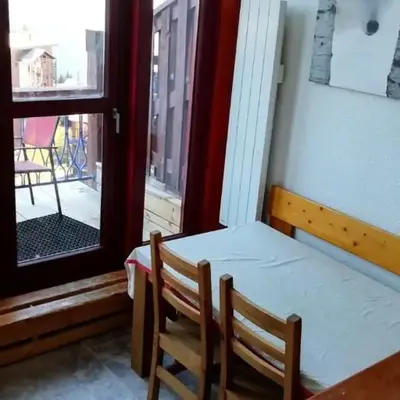 Résidence Aiguille Grive Bat I - Duplex pour 5 personnes à Arc 1800 dans le village de Charmettoger