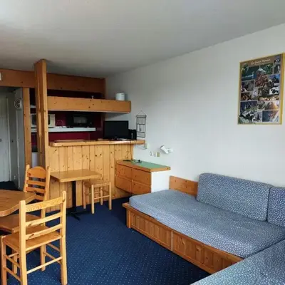 Résidence Tournavelles - Appartement 2 pièces 5 personnes au pied des pistes et des commerces