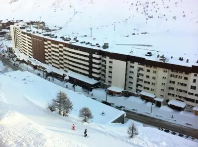 Plan de l'établissement Résidence Le Palafour - Studio 2 personnes à Tignes au pied des pistes, des commerces proche de l'ESF, de l'office du tourisme dans le quartier du lac. MAE-2159