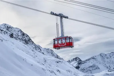 L'établissement Résidence Le Chamois - Très bel appartement de style montagne, spacieux situé à proximité des pistes MAE-3544 en hiver