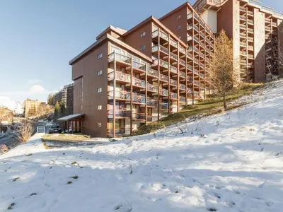 L'établissement Appartement cosy, proche centre, balcon, vue Mont Blanc - FR-1-346-483 en hiver