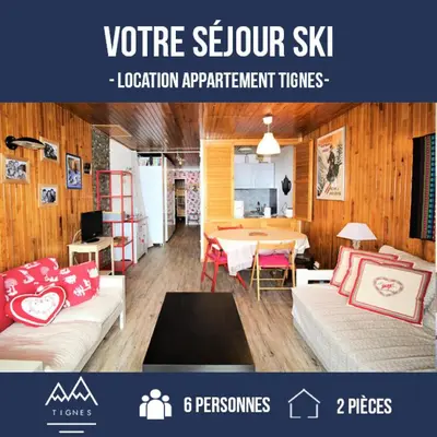 Plan de l'établissement Les Hauts Du Val Claret A - Au coeur de la station proche des pistes MAE-1234
