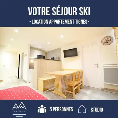 Le Hameau De Borsat - Situation privilègiée appartement proche piste MAE-1244