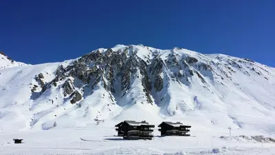 Plan de l'établissement Curling A - 3 pièces idealement situé au coeur du val claret MAE-5014