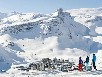 L'établissement Appartement ski familial au cœur de Val Claret avec Wifi - FR-1-641-12 en hiver