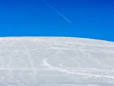 L'établissement Studio sud douillet skis aux pieds - 3 pers, La Daille, Val-d'Isère - FR-1-694-76 en hiver