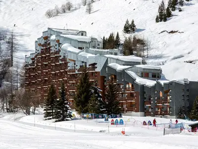 L'établissement Charmant appartement aux pieds des pistes - 3 pièces pour 6 personnes - FR-1-694-111 en hiver