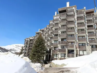 Plan de l'établissement Appartement Sud Centre Parking, 6 pers, 2 pièces - FR-1-694-125